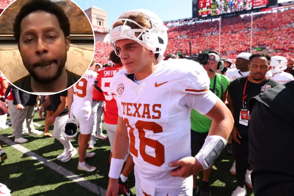 Десмонд Ховард из ESPN представляет любопытную теорию Arch Manning - и даже обвиняет свою собственную сеть