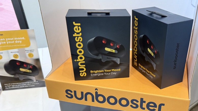 Сунбустер от солнца