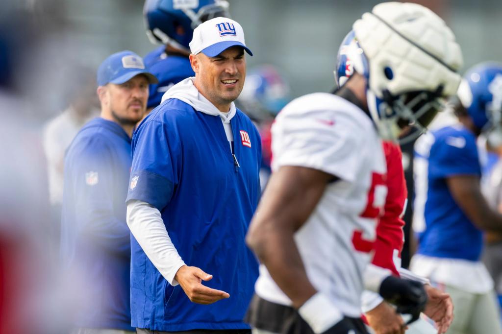 Возвращение Giants Mike Kafka Giants Galling поставляется с новой перспективой