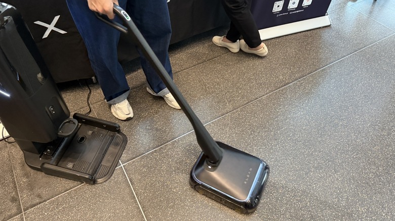 xlean tr1 в режиме push с док -станцией рядом с ним