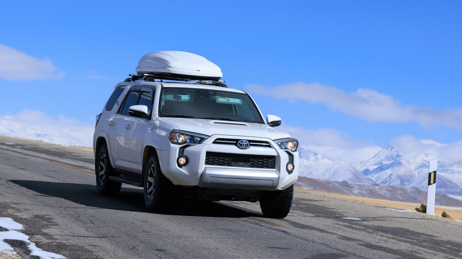 5 лет Toyota 4runner, чтобы никогда не покупать подержанные