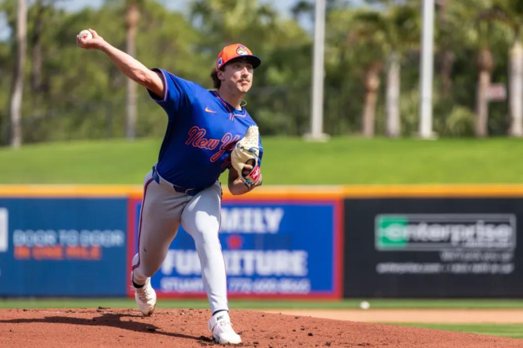 Mets обладает большой «уверенностью» в Brandon Sproat перед дебютом MLB