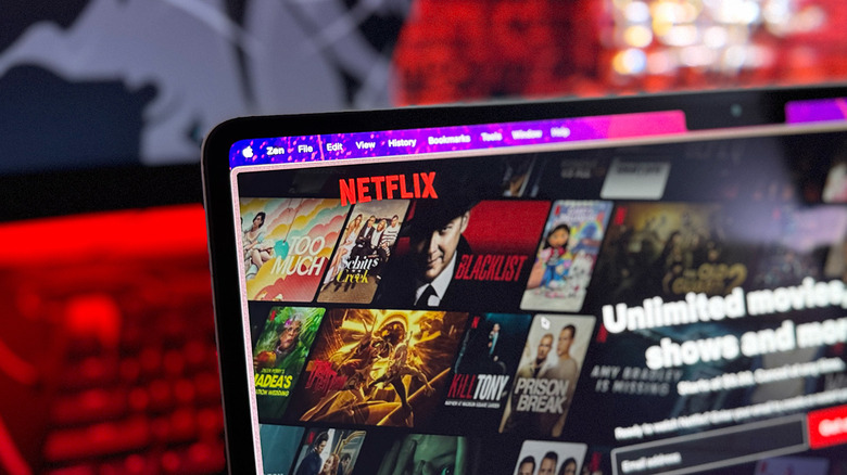 Netflix в браузере Zen