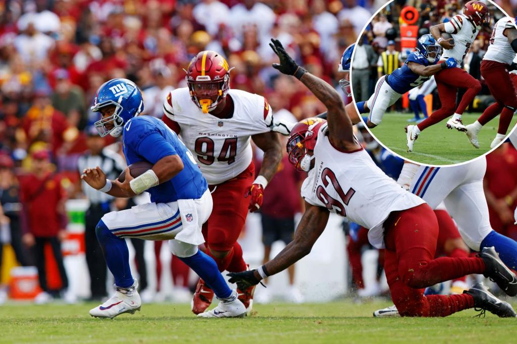 Гигантская линия нарушения Гигантов уже нейтрализует их хваленую силу