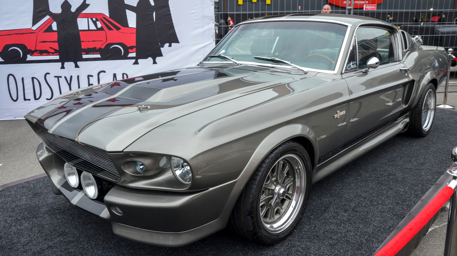 Теперь вы можете построить свой собственный «Элеонора» Мустанг, не боясь быть предъявленным в суд