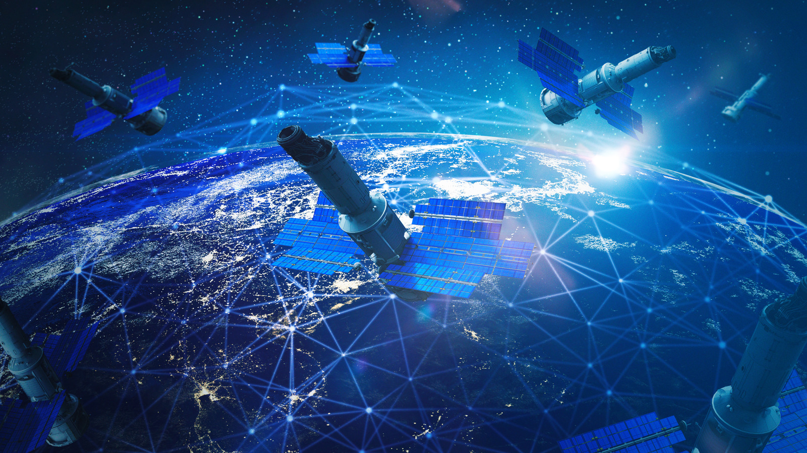 Сколько спутников в космосе и в какой стране больше всего?