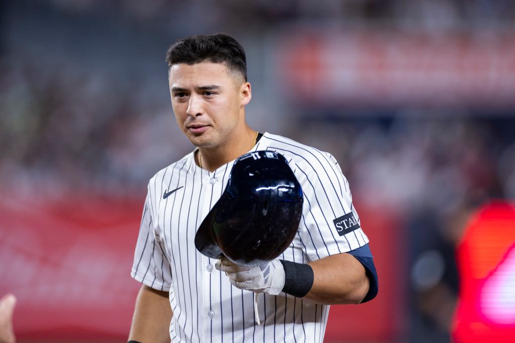 Энтони Вольпе снова забит янки после травмы