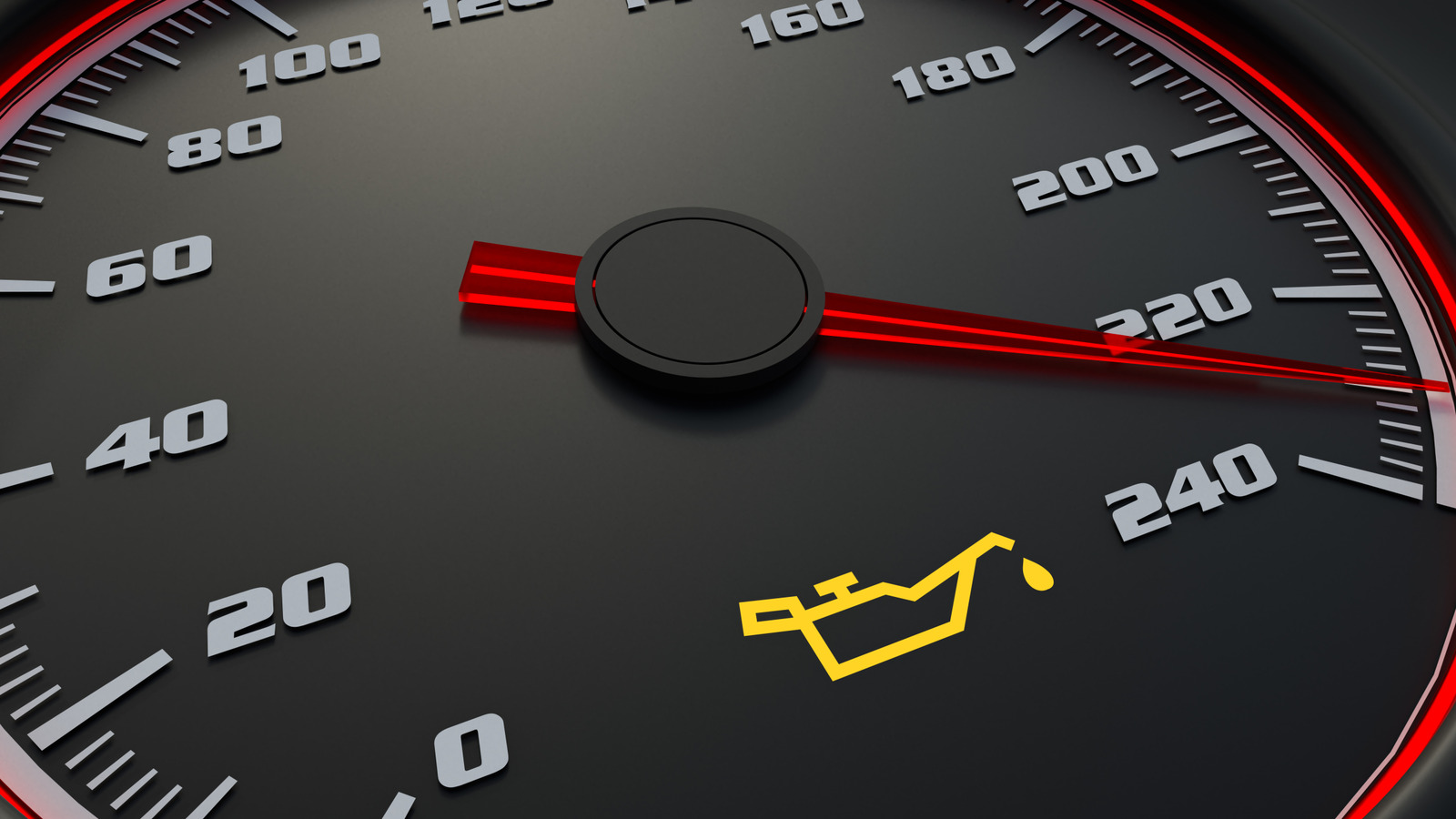 Безопасно ли продолжать вождение с масляным светом?