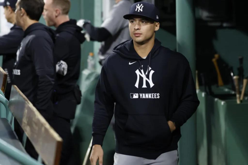 Энтони Вольпе не начнет против Ред Сокс, но янки все еще верят в него