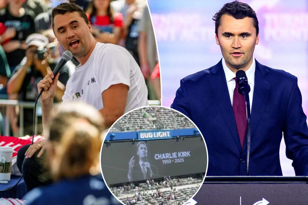 Jets отдает дань уважения Чарли Кирку перед игрой против счетов