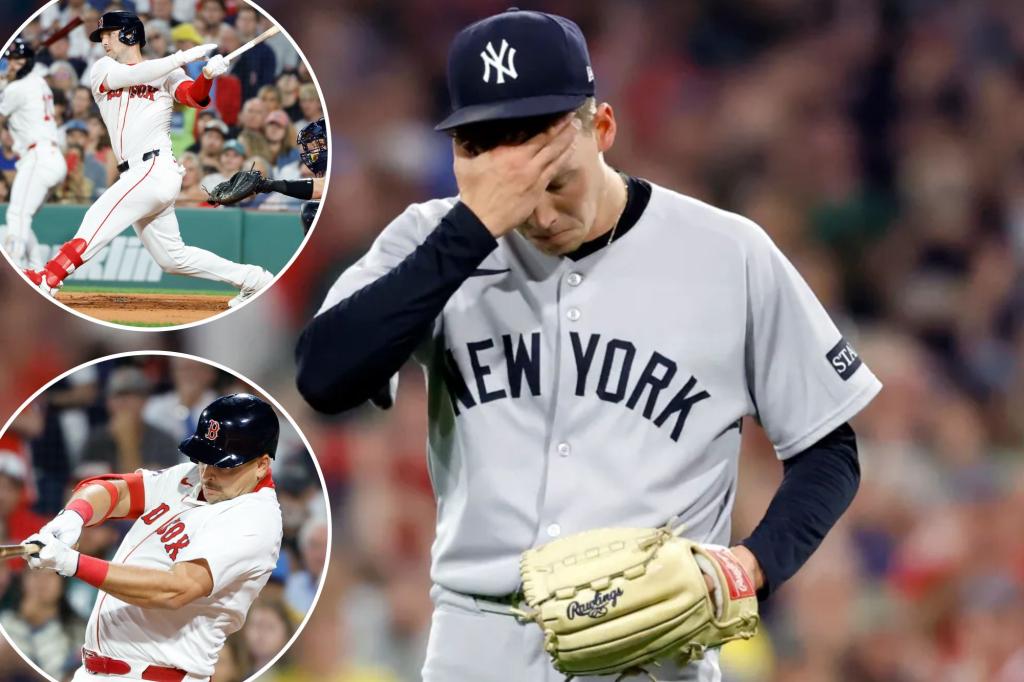 Уилл Уоррен качался, когда янки упускают большой шанс сместить Red Sox