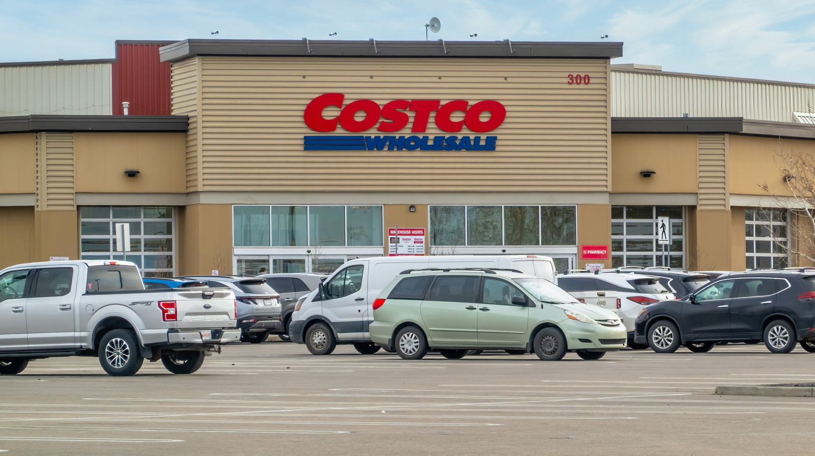 Умный путь парковки Costco предназначена для взлома вашего мозга