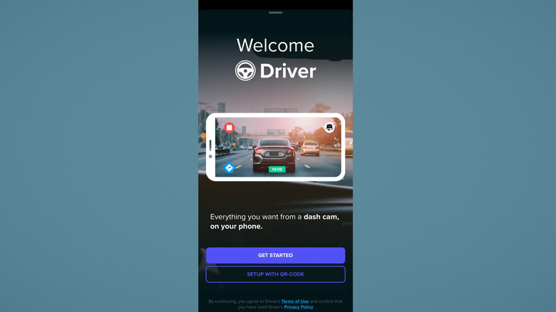 Добро пожаловать приложение драйвера
