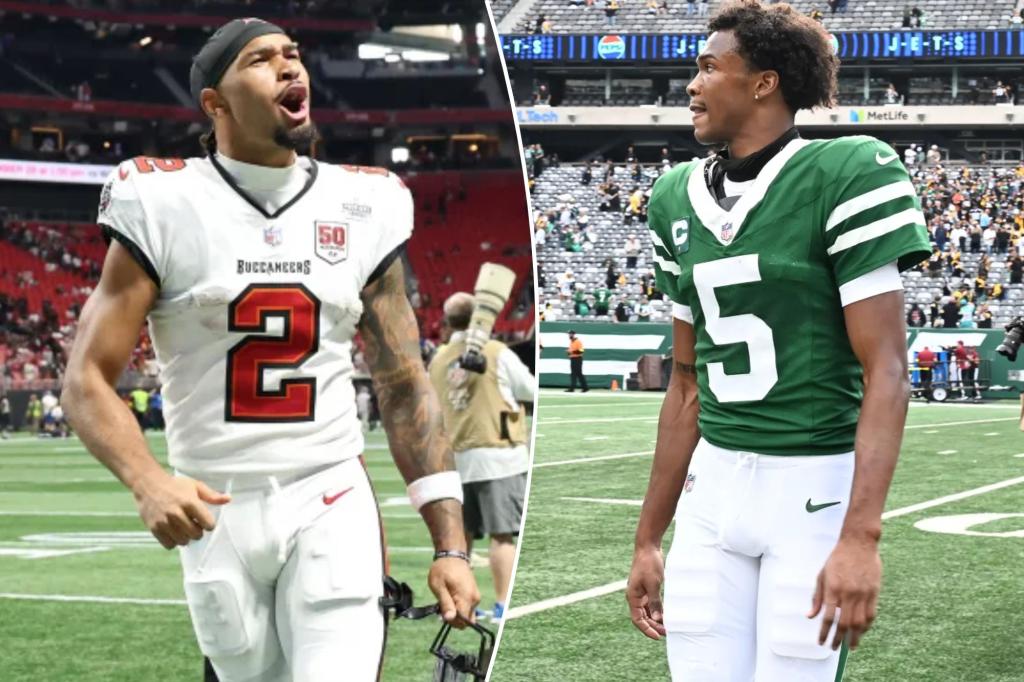 Джетс из Garrett Wilson отправился на воссоединение против старого товарища по команде штата Огайо