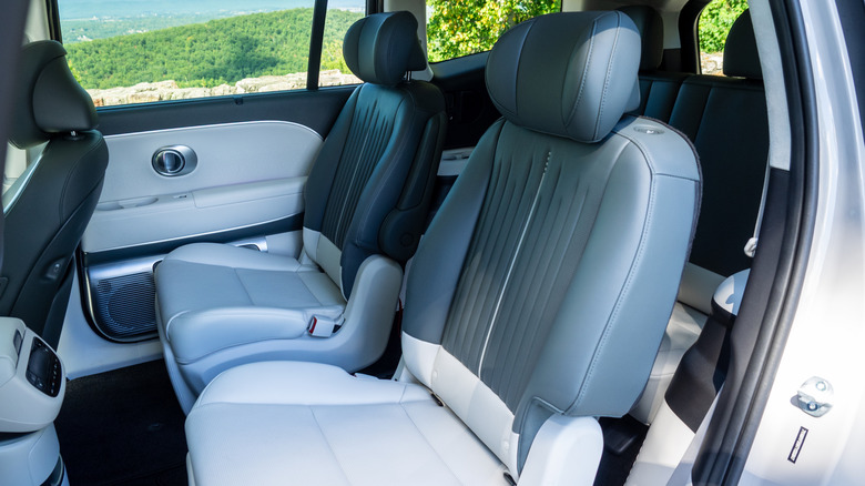 2026 Hyundai Ioniq 9 Стулья капитана второго ряда