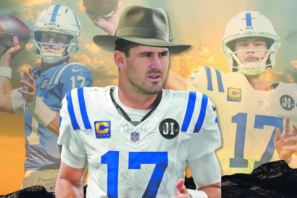 Даниэль Джонс пишет историю возвращения с потрясающим ренессансом Colts