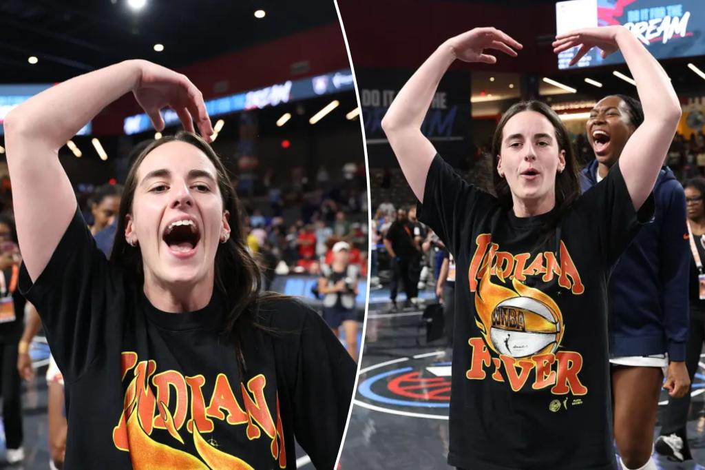 Кейтлин Кларк высмеивает 200 долларов США в отношении постов в социальных сетях, нацеленных на судей