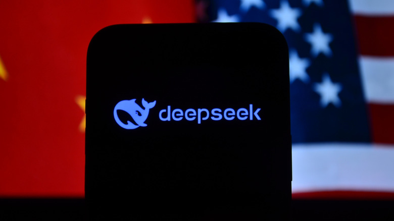 DeepSeek против нас и флаг флаг флаги