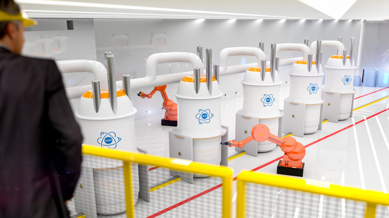 Концепция небольшого модульного реактора