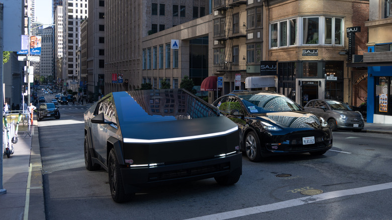 EVS на Калифорнийской улице Сити