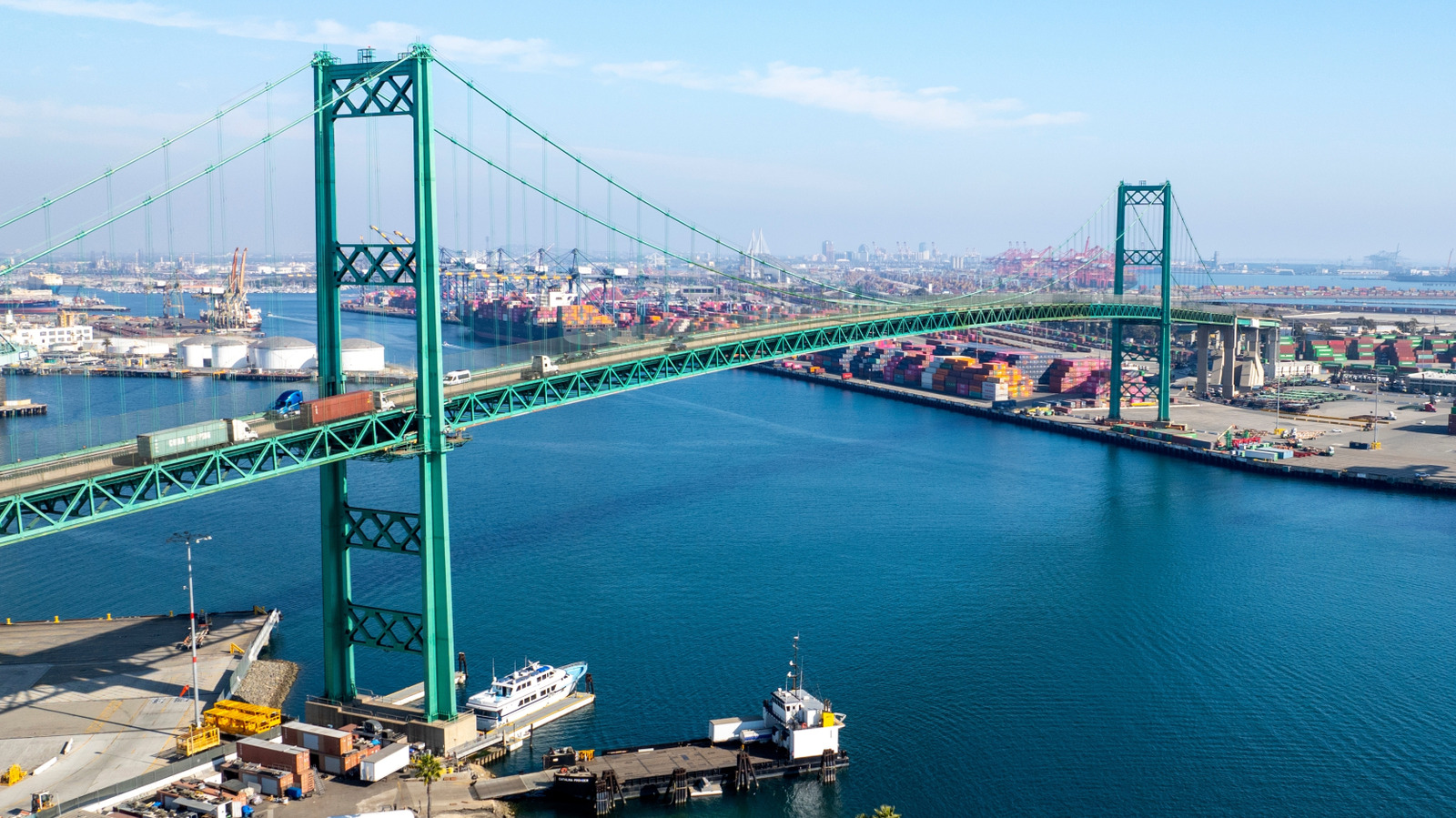 Единственный подвесной мост в Лос -Анджелесе - это дорогой (и неудобный) фейслифт