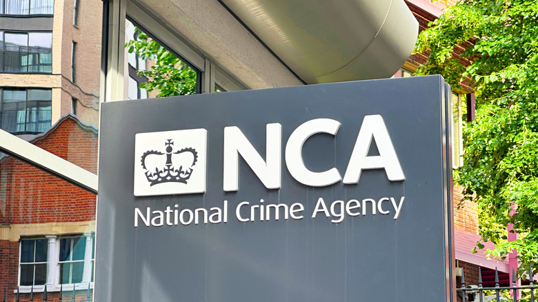 Признак национального преступного агентства Великобритании