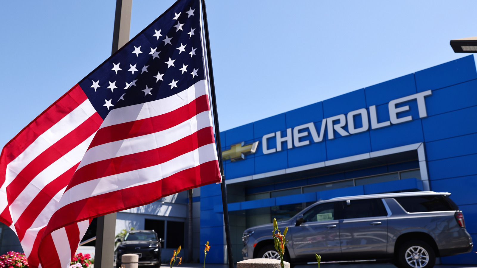 Каждая модель Chevrolet, сделанная в Америке