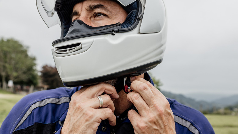 Мотоцикл наезд