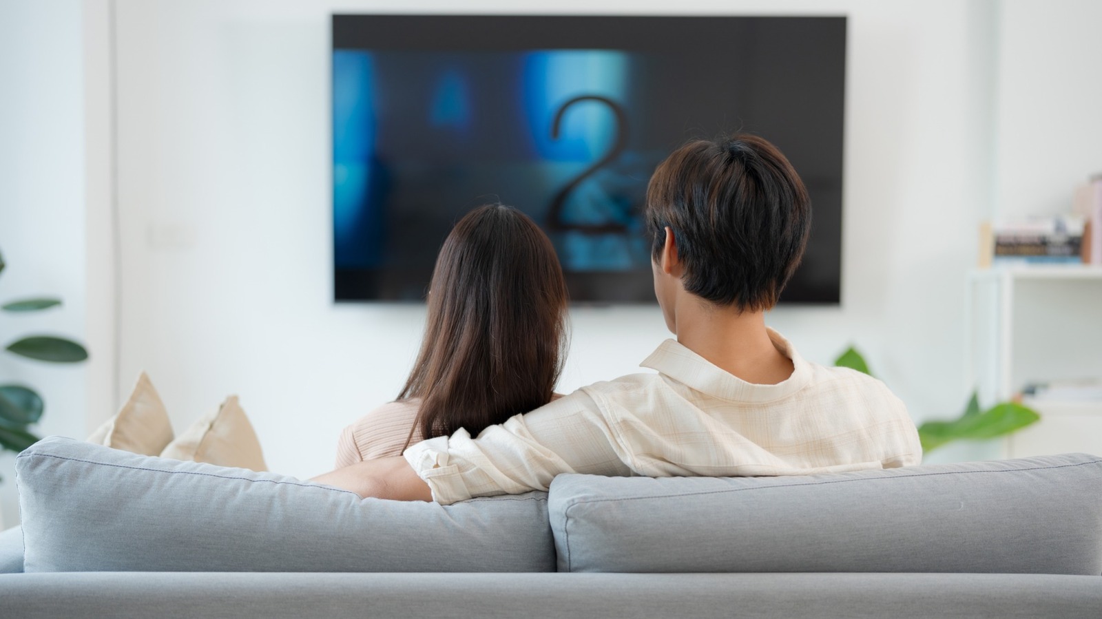 Как убирать за телевизорами, не перемещая их, как профессионалы.