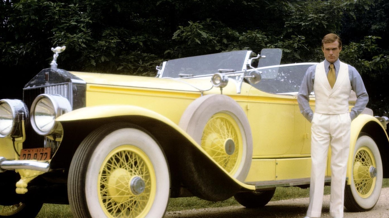 Вот где есть Rolls-Royce Роберта Редфорда из Великого Гэтсби сегодня