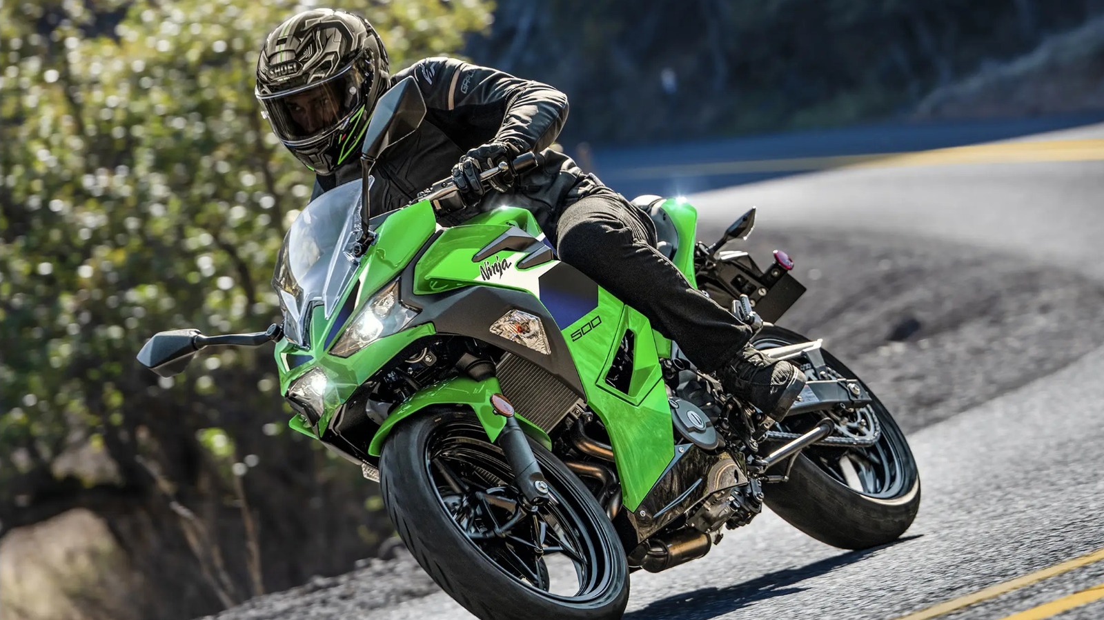 Линейка Kawasaki 2026 года сложена с ниндзя до 10 тысяч долларов США.