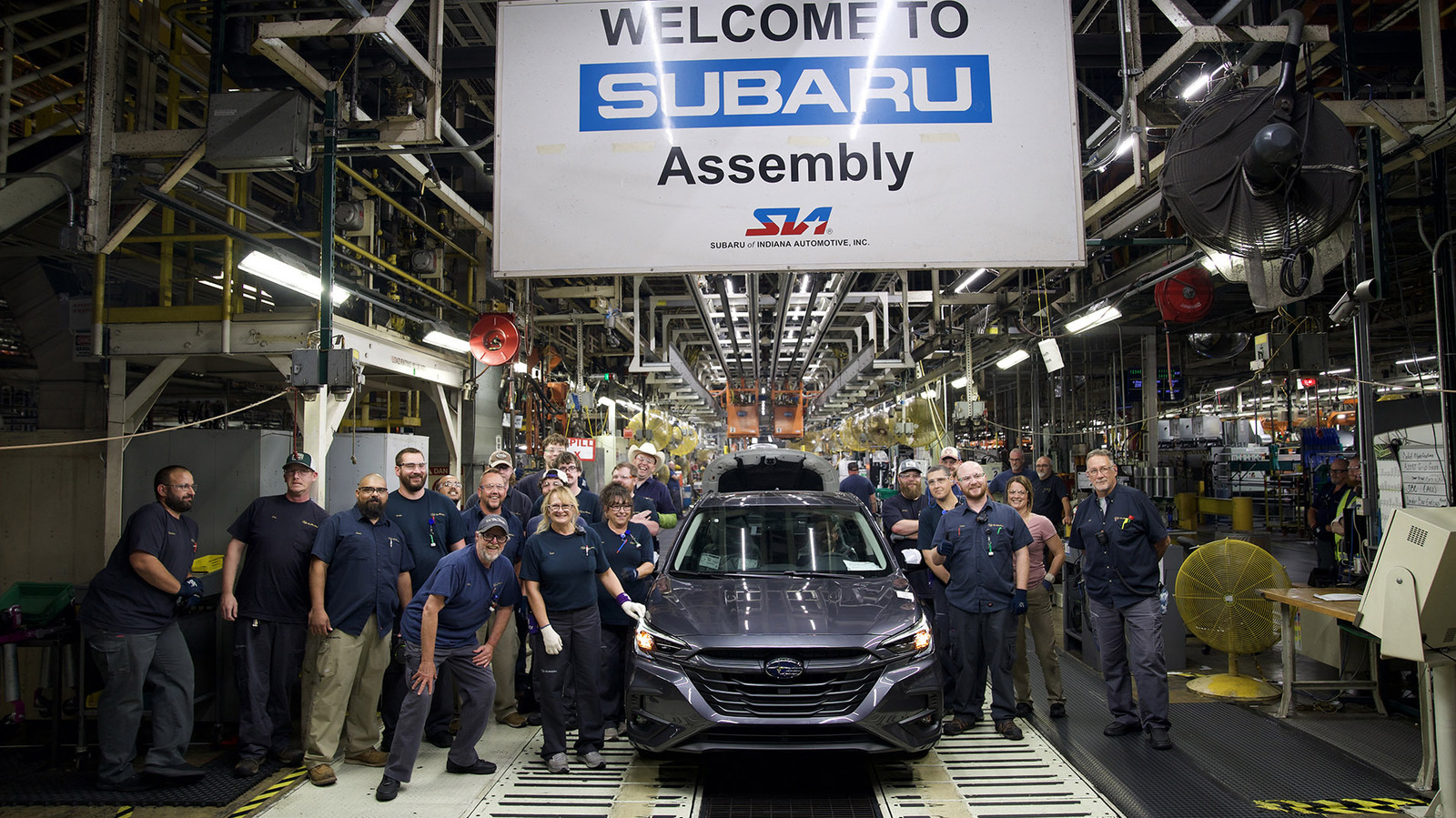 Последнее наследие Subaru только что снялось с линии - вот почему оно прекращается