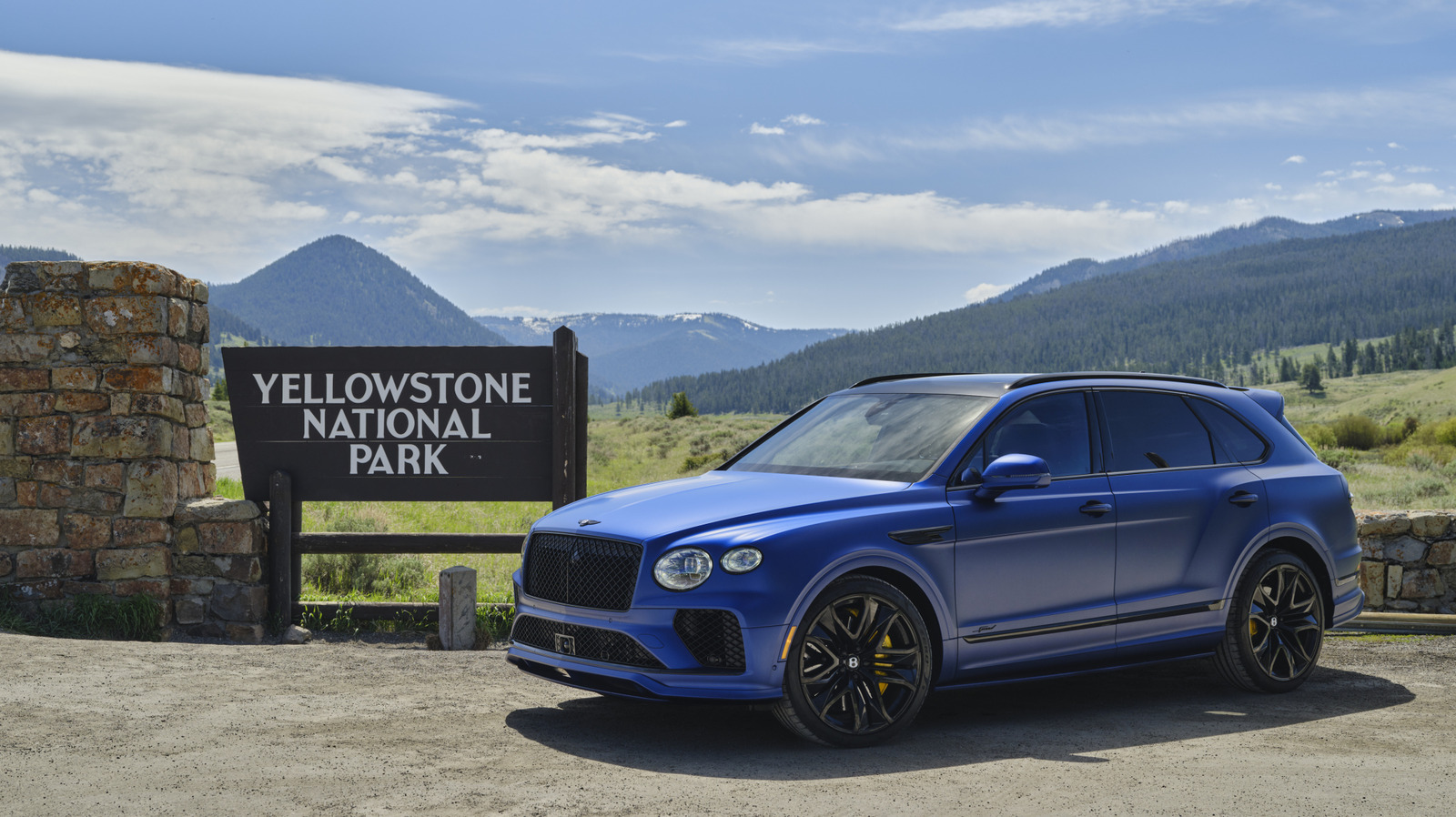 Сколько вы можете буксировать с помощью Bentley Bentayga?