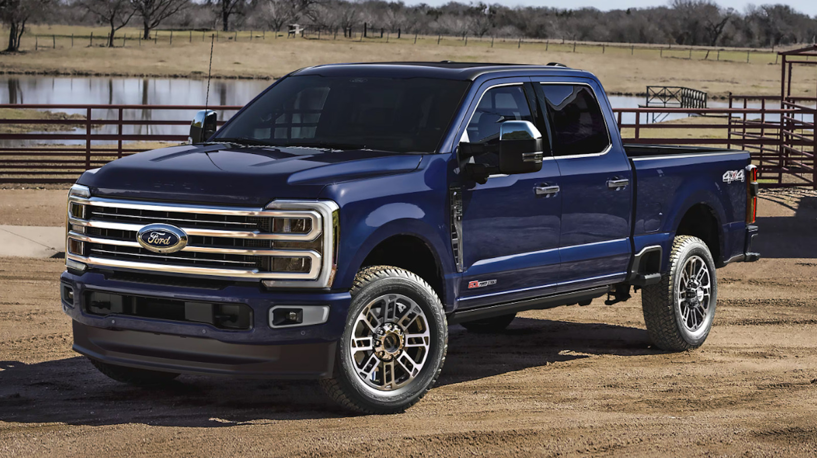 Сколько стоит Super Duty Ford Super Duty в Америке и где заготовлен грузовик?