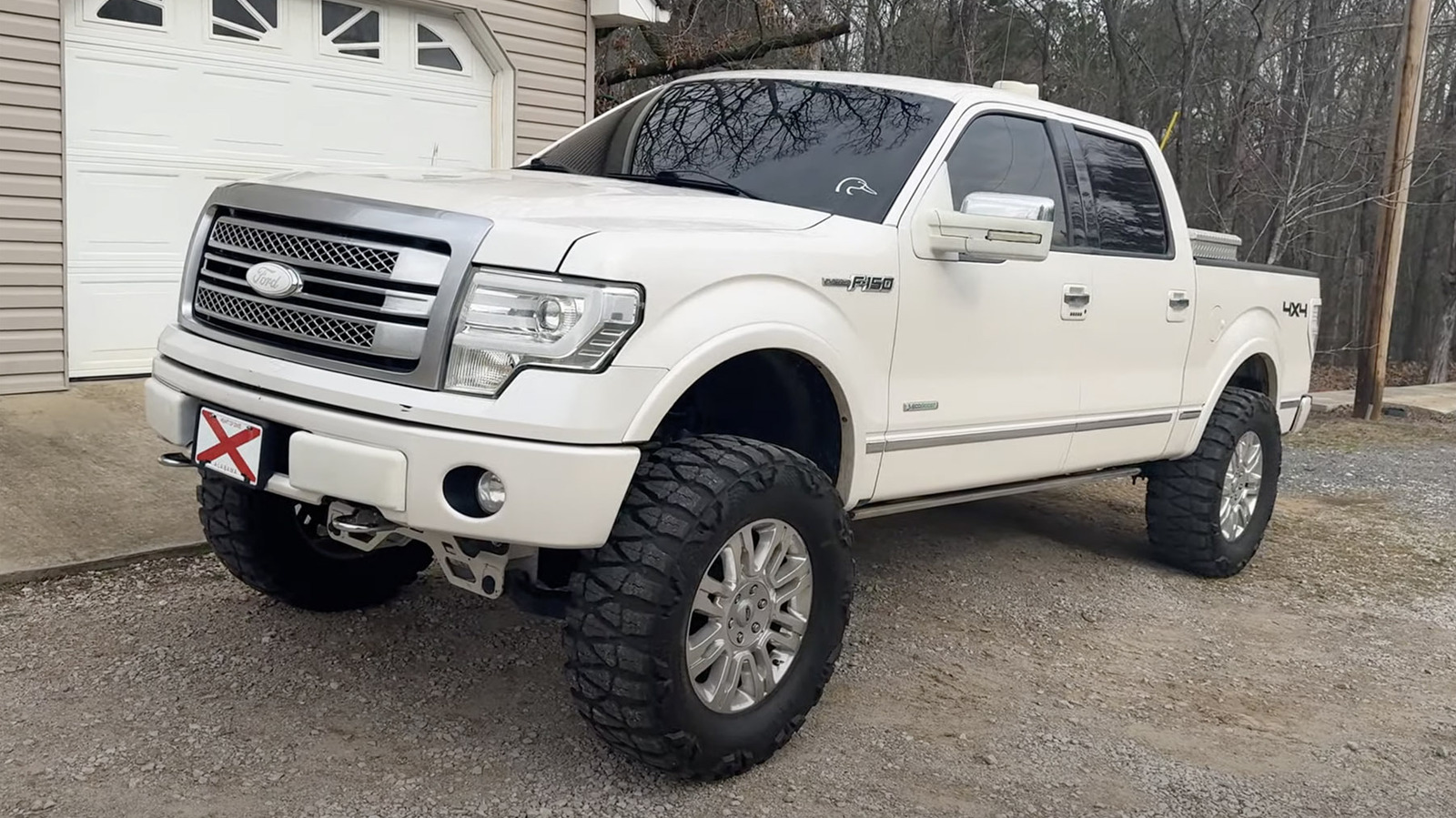 Что делает грузовик «грузовиком Bubba?»