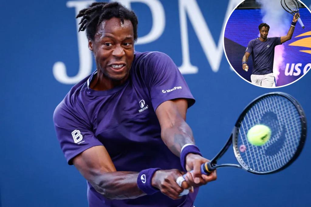 Теннисная звезда Gael Monfils уйдет в отставку после сезона 2026 года