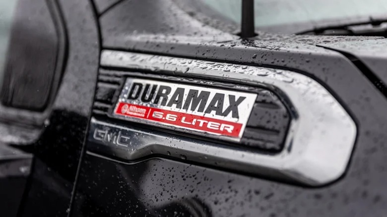 6,6 -литровый двигатель GM Duramax