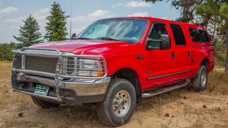 Ford F Truck с двигателем 7.3 PowerStroke