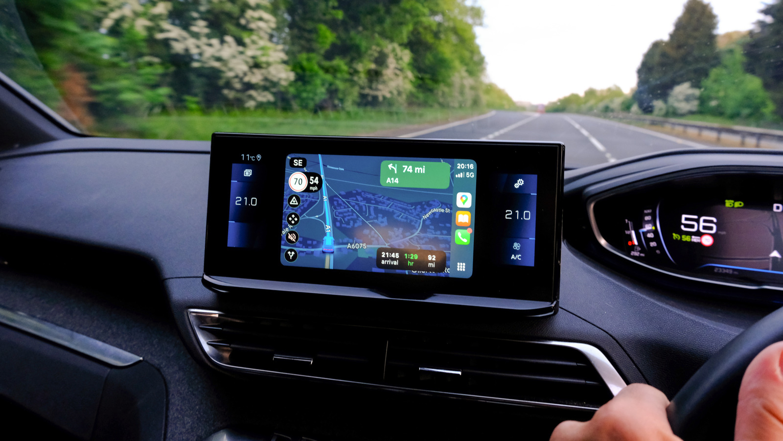 Насколько точен спидометр Google Maps?