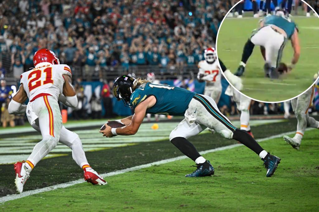 Джагуарс Тревор Лоуренс Дикий Игра, выигравшие игры