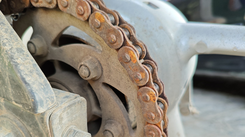 Расти мотоцикла является признаком пренебрежения