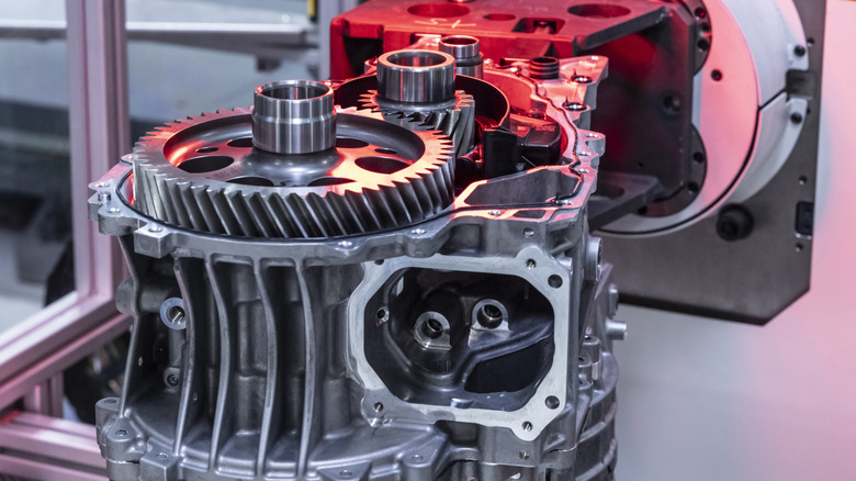 Компоненты двигателя Ferrari Elettrica