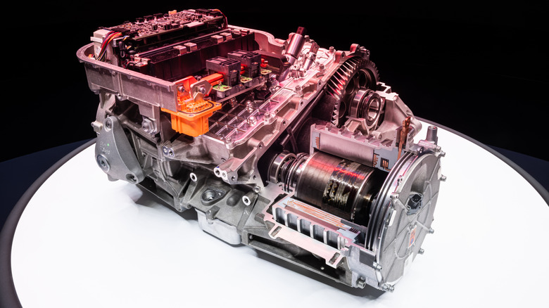 Привод Феррари Элеттрика