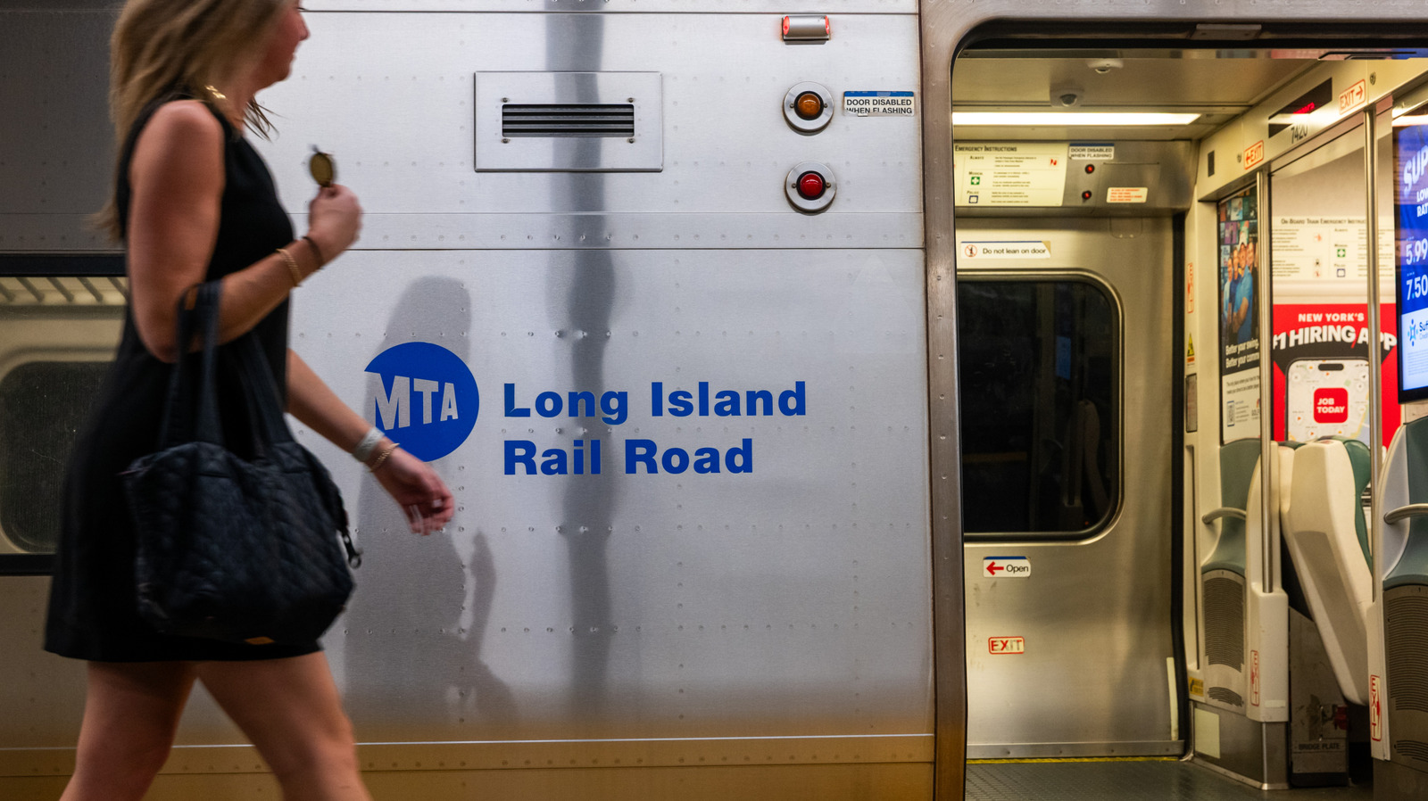 Что произошло в последний раз, когда железнодорожная компания Лонг-Айленда объявила забастовку?