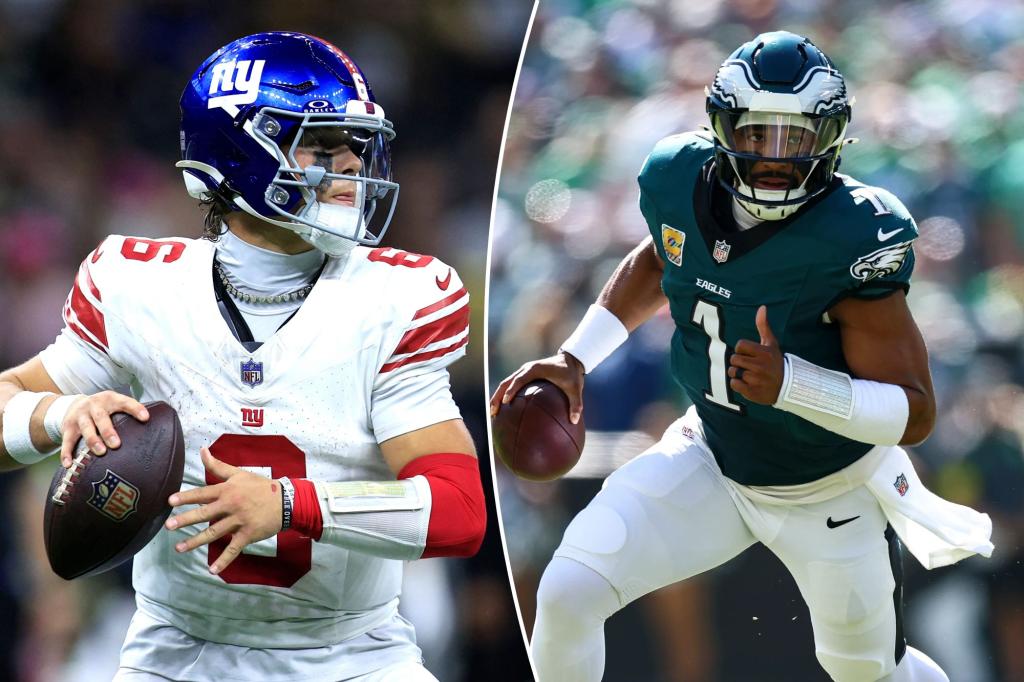 Как смотреть «Иглз-Джайентс» бесплатно в «Честный вечер футбола»