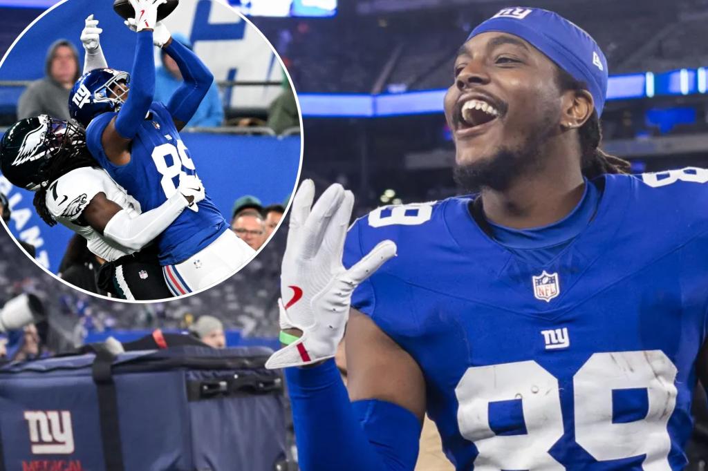 Гиганты показывают, что у них действительно есть некоторая глубина в широком приемнике.