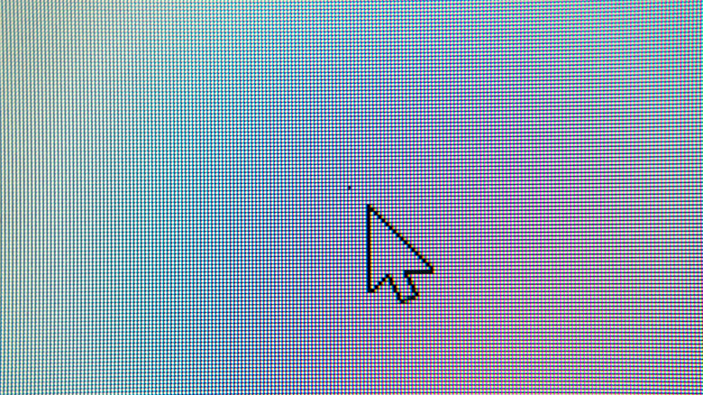 Одинокий битый пиксель на ЖК-дисплее