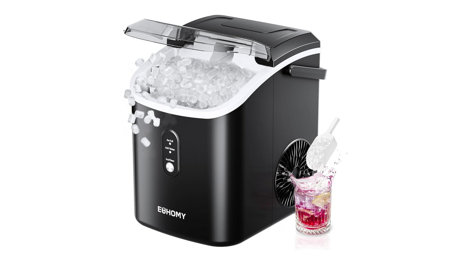 Этот производитель ледяных самородков на Amazon похож на устройство GE Profile (и намного дешевле)