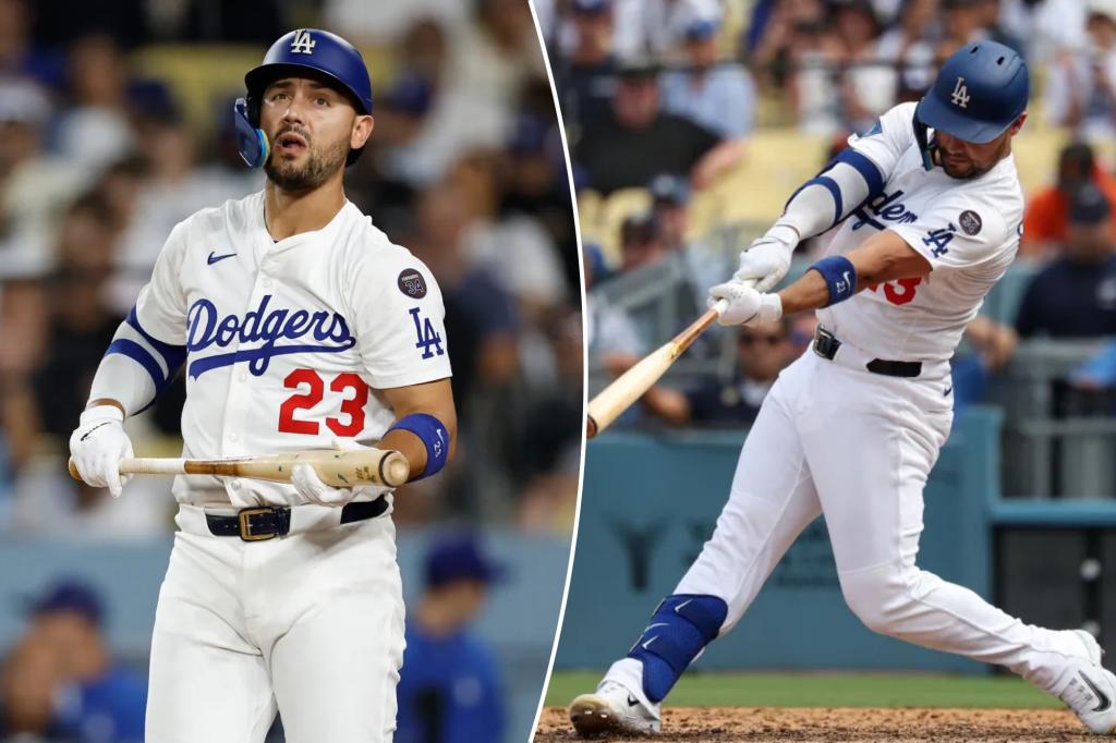 Майкл Конфорто из «Доджерс» извлекает максимум пользы из неудач в постсезоне