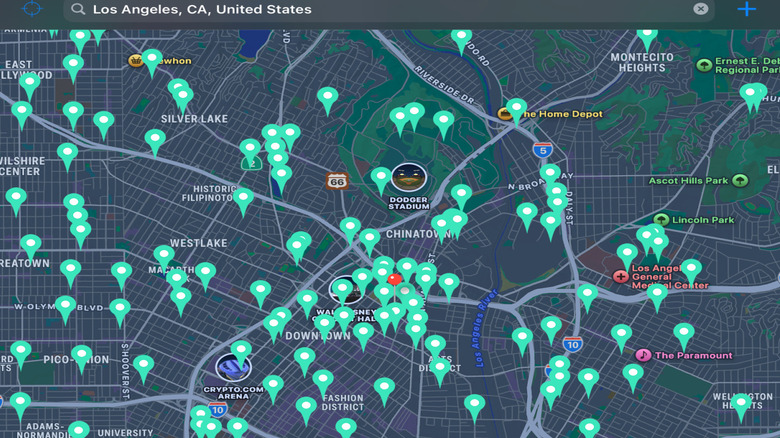 Общественные туалеты в Лос-Анджелесе от Flush